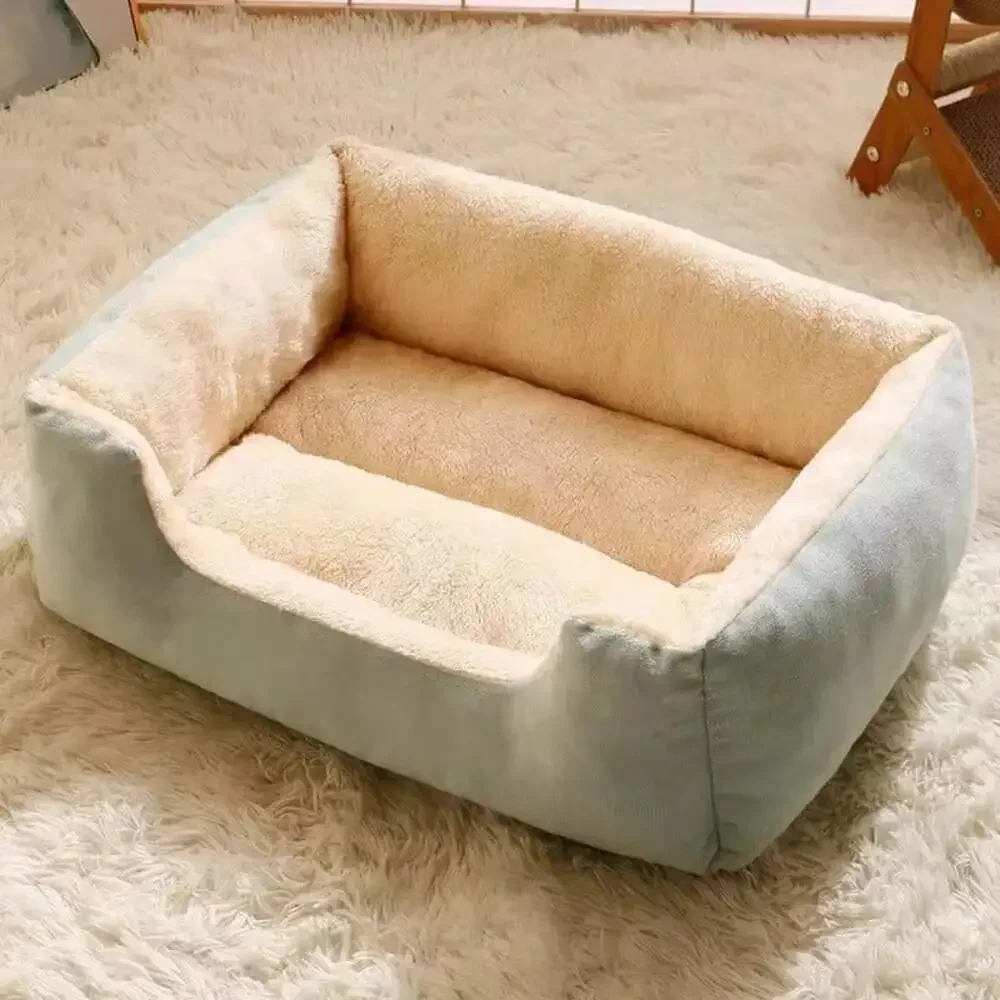 Bed for Cats Pet Products Cushions Kitten Winter Accessories Dog All Houses Supp